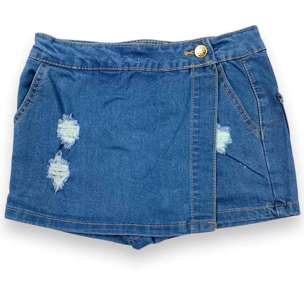 Beautees Jean Skort Sz 5
